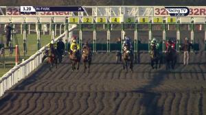 Video preview image for Kempton Park 15:20 - EBF Stallions Breeding Fillies' Handicap (3)