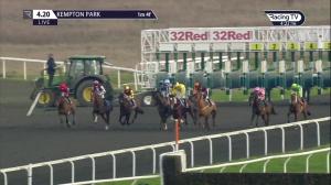 Video preview image for Kempton Park 16:20 - 32Red On The App Store Handicap (6) (Div 1)