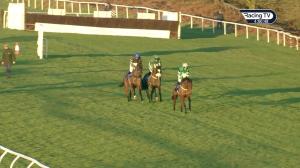Video preview image for Exeter 16:00 - Thrill Of Ownership Novices' Chase (3)