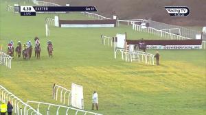 Video preview image for Exeter 16:30 - Enjoy Ownership Standard Open National Hunt Flat (5)