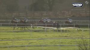 Video preview image for Catterick Bridge 14:30 - Kingmaker Racedays Celebrates Mary Harle's 100th Birthday Chase (Novices' Limited Handicap) (3)