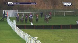 Video preview image for Catterick Bridge 16:05 - Racing Again 31st January Mares' Handicap Hurdle (Qualifier) (5)