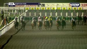Video preview image for Kempton Park 20:00 - 100% Profit Boost At 32redsport.com Handicap (5)