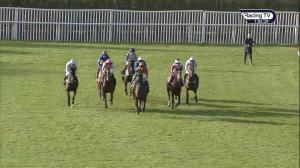 Video preview image for Wetherby 13:05 - Every Race Live On Racing TV Juvenile Hurdle (Qualifier) (4)