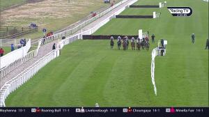 Video preview image for Wetherby 14:45 - Join Racing TV Now Novices' Handicap Hurdle (5)