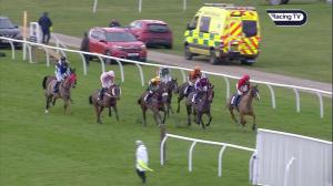 Video preview image for Wetherby 14:10 - William Hill Medieval Day - Saturday 1st February Handicap Chase (Qualifier) (4)