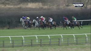 Video preview image for Wetherby 15:20 - Follow @racingtv On Twitter Handicap Chase (3)