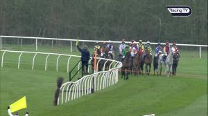 Video preview image for Huntingdon 14:35 - Pertemps Network Handicap Hurdle (Qualifier) (2)