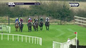 Video preview image for Fairyhouse 12:25 - Book Your Easter Festival Tickets Online @fairyhouse.ie Beginners Chase 