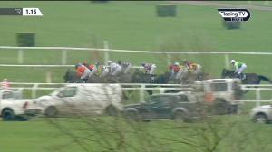 Video preview image for Cheltenham 13:15 - Timeform Novices' Handicap Chase (2)