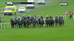 Video preview image for Fairyhouse 14:45 - Free Racecourse Wifi @ Fairyhouse Maiden Hurdle