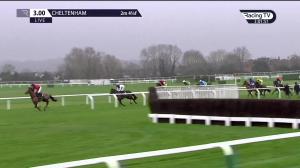 Video preview image for Cheltenham 15:00 - Ballymore Novices' Hurdle (Classic) (Grade 2) (1)