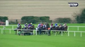 Video preview image for Fairyhouse 15:20 - Easter Festival Saturday 11th To Monday 13th April Maiden Hurdle