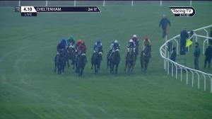 Video preview image for Cheltenham 16:10 - Steel Plate and Sections Handicap Hurdle (2)
