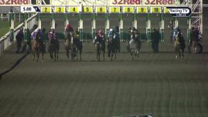 Video preview image for Kempton Park 17:00 - 100% Profit Boost At 32redsport.com Handicap (5)