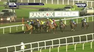 Video preview image for Kempton Park 18:00 - Join Racing TV Now Handicap (6) (Div 2)