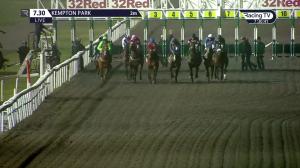 Video preview image for Kempton Park 19:30 - 32Red Handicap (4)