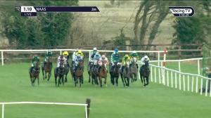 Video preview image for Naas 13:10 - Naas Racecourse Membership Maiden Hurdle