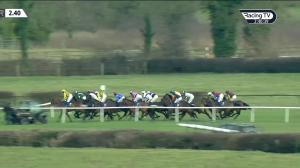 Video preview image for Naas 14:40 - I.N.H. Stallion Owners European Breeders Fund Maiden Hurdle 