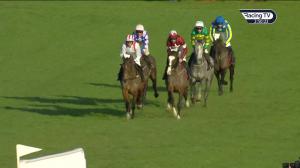 Video preview image for Down Royal 14:50 - Irish Stallion Farms European Breeders Fund Rated Novice Chase 