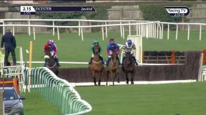 Video preview image for Leicester 14:15 - Somerby Chase (Novices' Limited Handicap) (3)