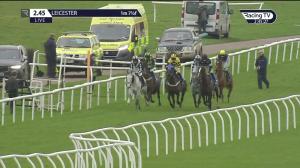 Video preview image for Leicester 14:45 - Kirby Muxloe Claiming Hurdle (4)