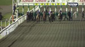 Video preview image for Kempton Park 18:15 - 32Red Casino Fillies' Handicap (5)