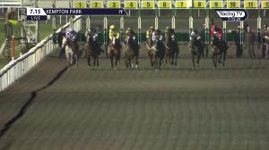 Video preview image for Kempton Park 19:15 - 100% Profit Boost At 32redsport.com Handicap (5)
