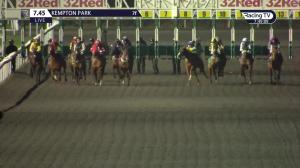 Video preview image for Kempton Park 19:45 - racingtv.com Handicap (6)