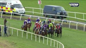 Video preview image for Limerick 13:25 - Book Online At www.limerickraces.ie Mares Maiden Hurdle (Div 1)