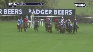 Video preview image for Wincanton 14:55 - Be Wiser Novices' Hurdle (3)