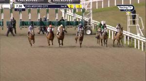 Video preview image for Chelmsford City 19:30 - Book Online At chelmsfordcityracecourse.com Novice Median Auction Stakes (5)