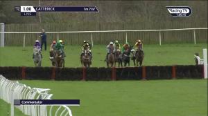 Video preview image for Catterick Bridge 13:00 - Racing To School Juvenile Hurdle (Qualifier) (4)