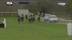 Video preview image for Catterick Bridge 14:00 - Racing TV Profits Returned To Racing Novices' Handicap Chase (4)