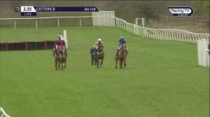 Video preview image for Catterick Bridge 14:35 - #jumpingforjoy On Racing TV Handicap Hurdle (Qualifier) (3)