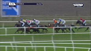 Video preview image for Catterick Bridge 16:10 - Racing Again 10th February Conditional Jockeys' Handicap Hurdle (5)