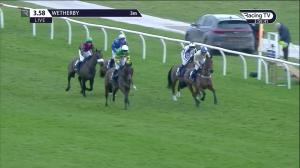 Video preview image for Wetherby 15:58 - Racing TV Open Hunters' Chase (6)