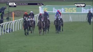 Video preview image for Musselburgh 16:26 - Bet365 Scottish Foxhunter Open Hunters' Chase (4)