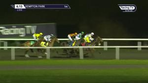 Video preview image for Kempton Park 18:15 - 32red.com Fillies' Handicap (Qualifier) (4)