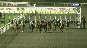 Video preview image for Kempton Park 18:45 - 32Red Handicap (3)