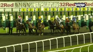 Video preview image for Kempton Park 19:45 - Bet At racingtv.com Handicap (6) (Div 1)