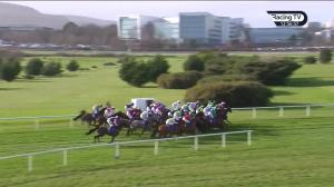 Video preview image for Leopardstown 12:55 - Irish Stallion Farms European Breeders Fund Paddy Mullins Mares Handicap Hurdle (Grade B)