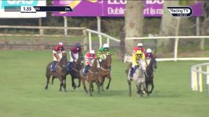 Video preview image for Leopardstown 13:55 - Chanelle Pharma Novice Hurdle (Brave Inca) (Grade 1)