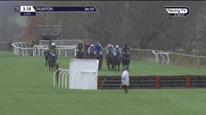Video preview image for Taunton 15:10 - Ladies Day 2nd April Mares' Novices' Hurdle (3)