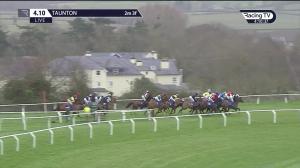Video preview image for Taunton 16:10 - Cheltenham Preview Evening 6th March Conditional Jockeys' Handicap Hurdle (5)