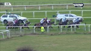 Video preview image for Carlisle 16:30 - Newbiggin Handicap Hurdle (Qualifier) (4)