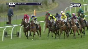 Video preview image for Market Rasen 14:10 - Heed Your Hunch At Betway Handicap Hurdle (4)