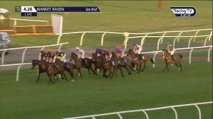 Video preview image for Market Rasen 16:20 - Betway Conditional Jockeys' Handicap Hurdle (4)
