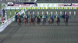 Video preview image for Kempton Park 16:50 - Wise Betting At racingtv.com Handicap (6) (Div 1)