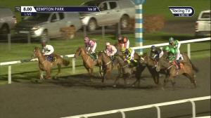 Video preview image for Kempton Park 20:00 - 32Red On The App Store Fillies' Handicap (5)